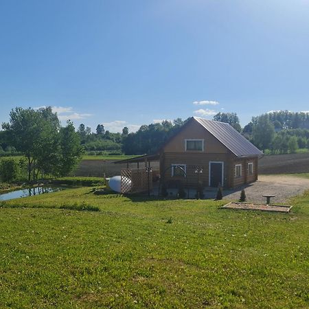 Holiday Home Tujas Krāslava Exteriér fotografie