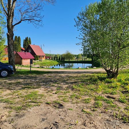 Holiday Home Tujas Krāslava Exteriér fotografie