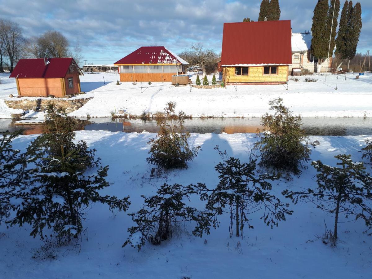 Holiday Home Tujas Krāslava Exteriér fotografie