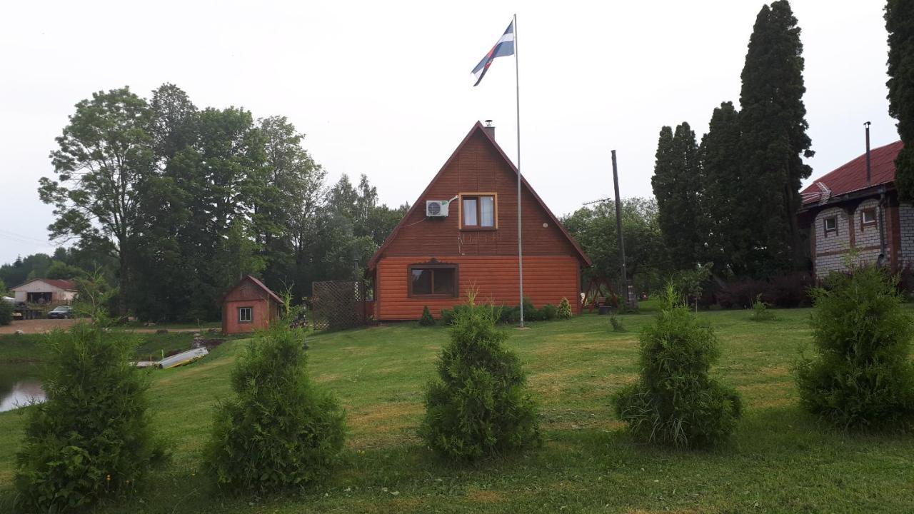 Holiday Home Tujas Krāslava Exteriér fotografie
