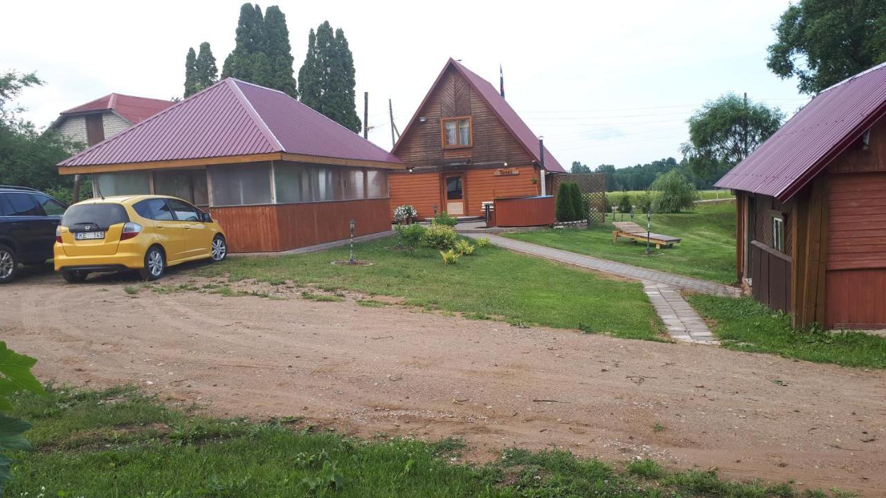 Holiday Home Tujas Krāslava Exteriér fotografie