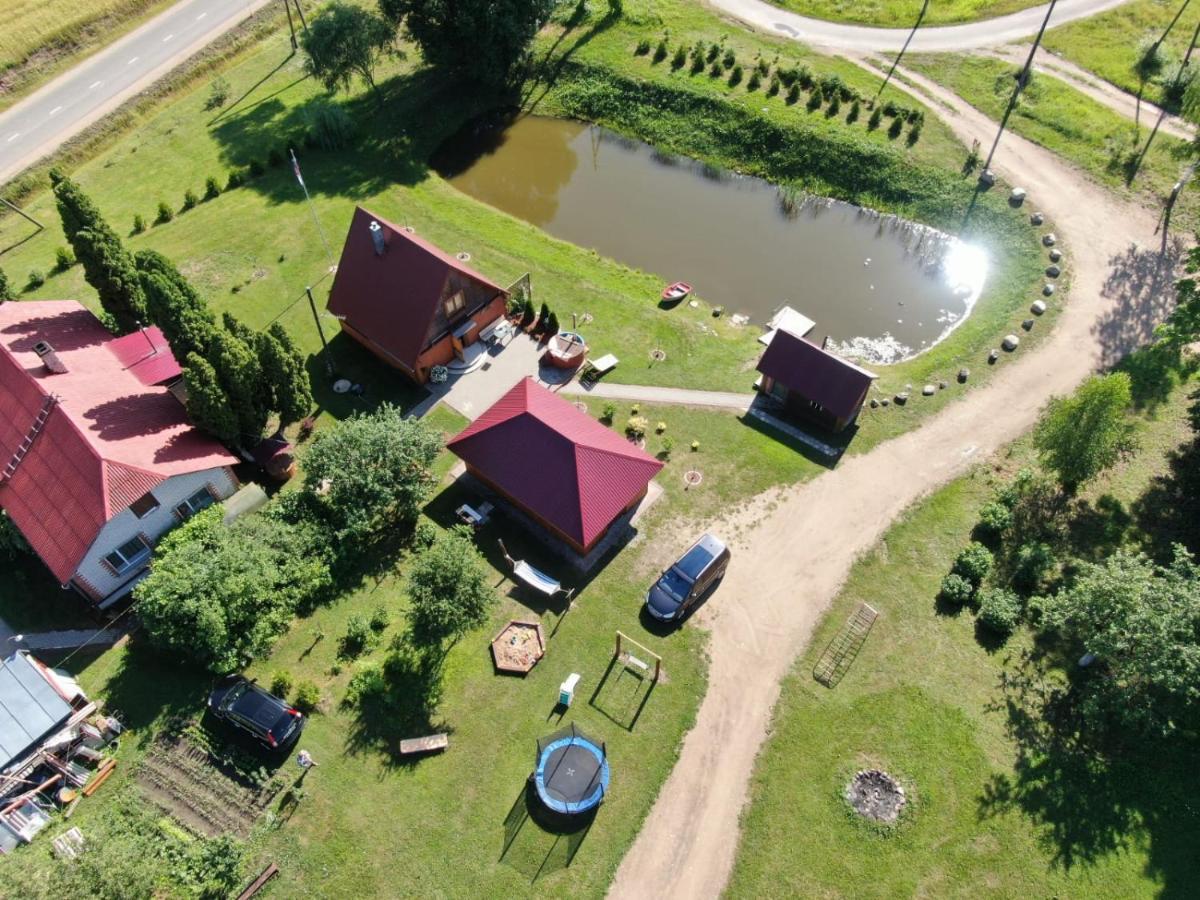 Holiday Home Tujas Krāslava Exteriér fotografie