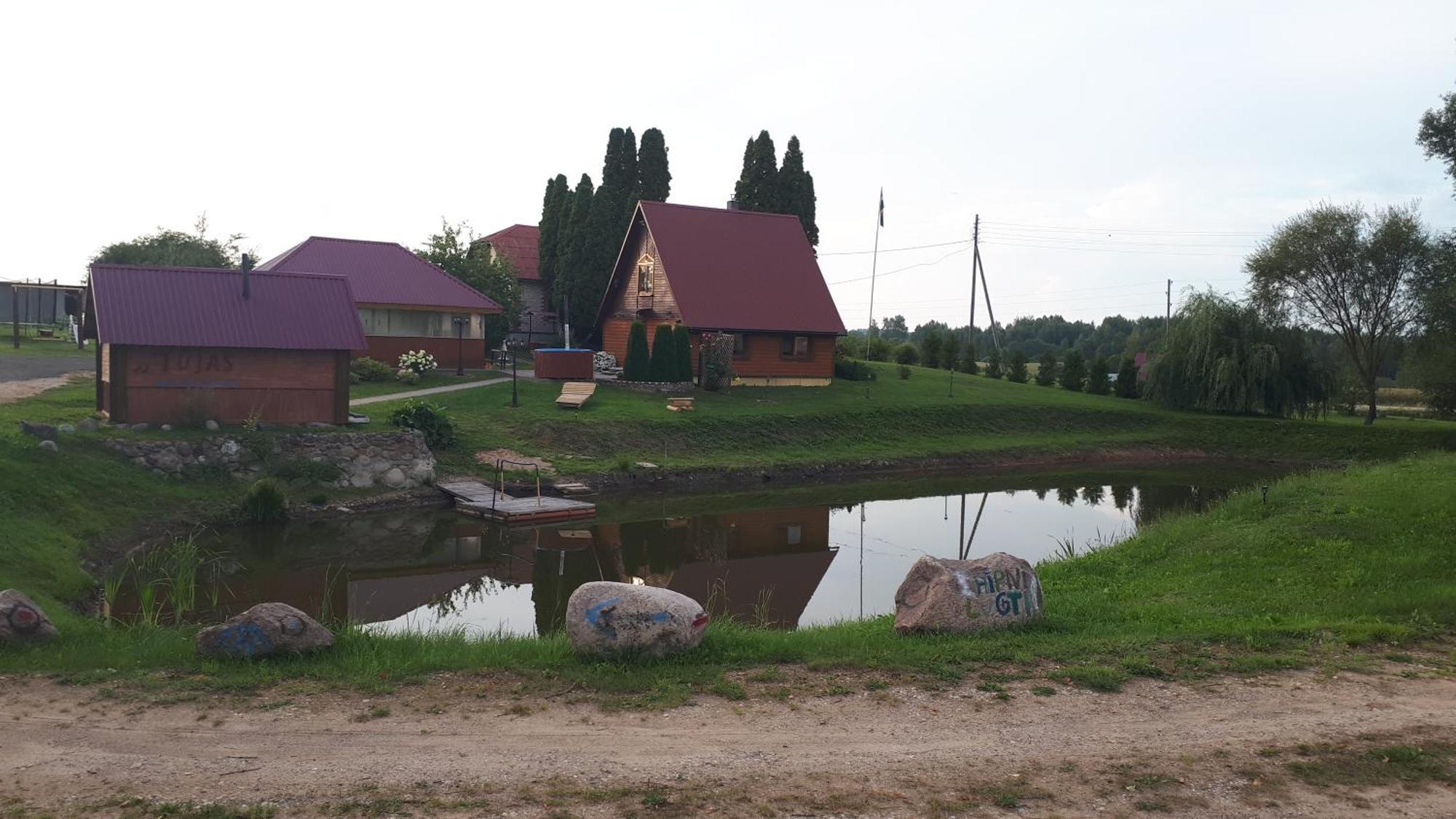 Holiday Home Tujas Krāslava Exteriér fotografie