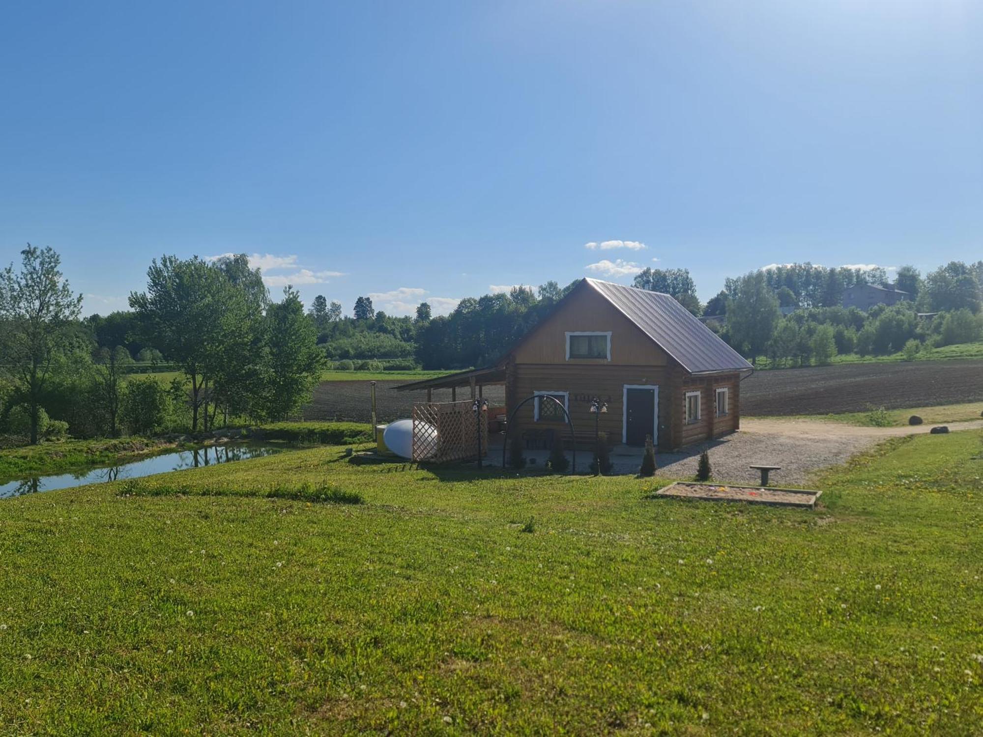 Holiday Home Tujas Krāslava Exteriér fotografie