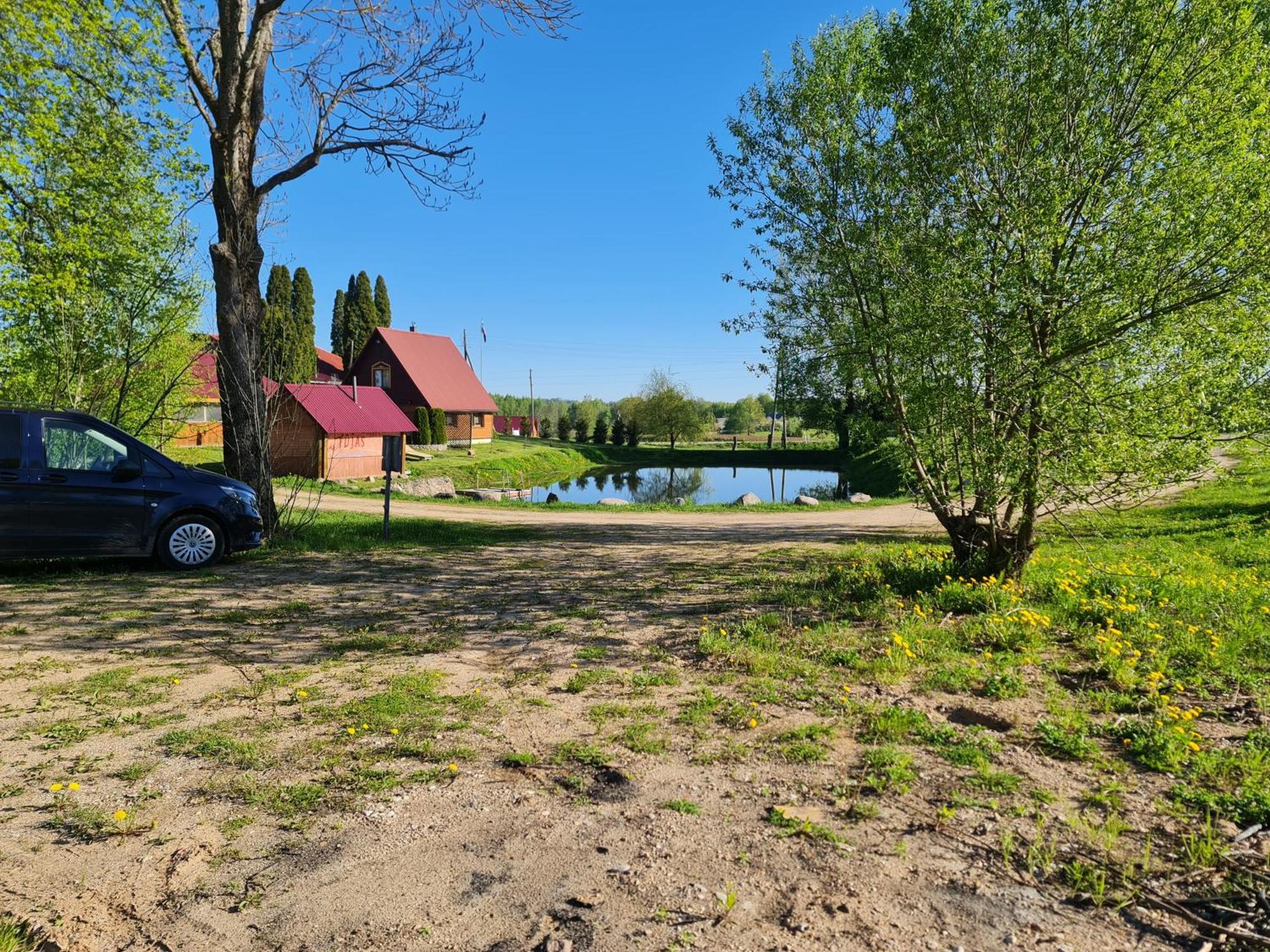 Holiday Home Tujas Krāslava Exteriér fotografie