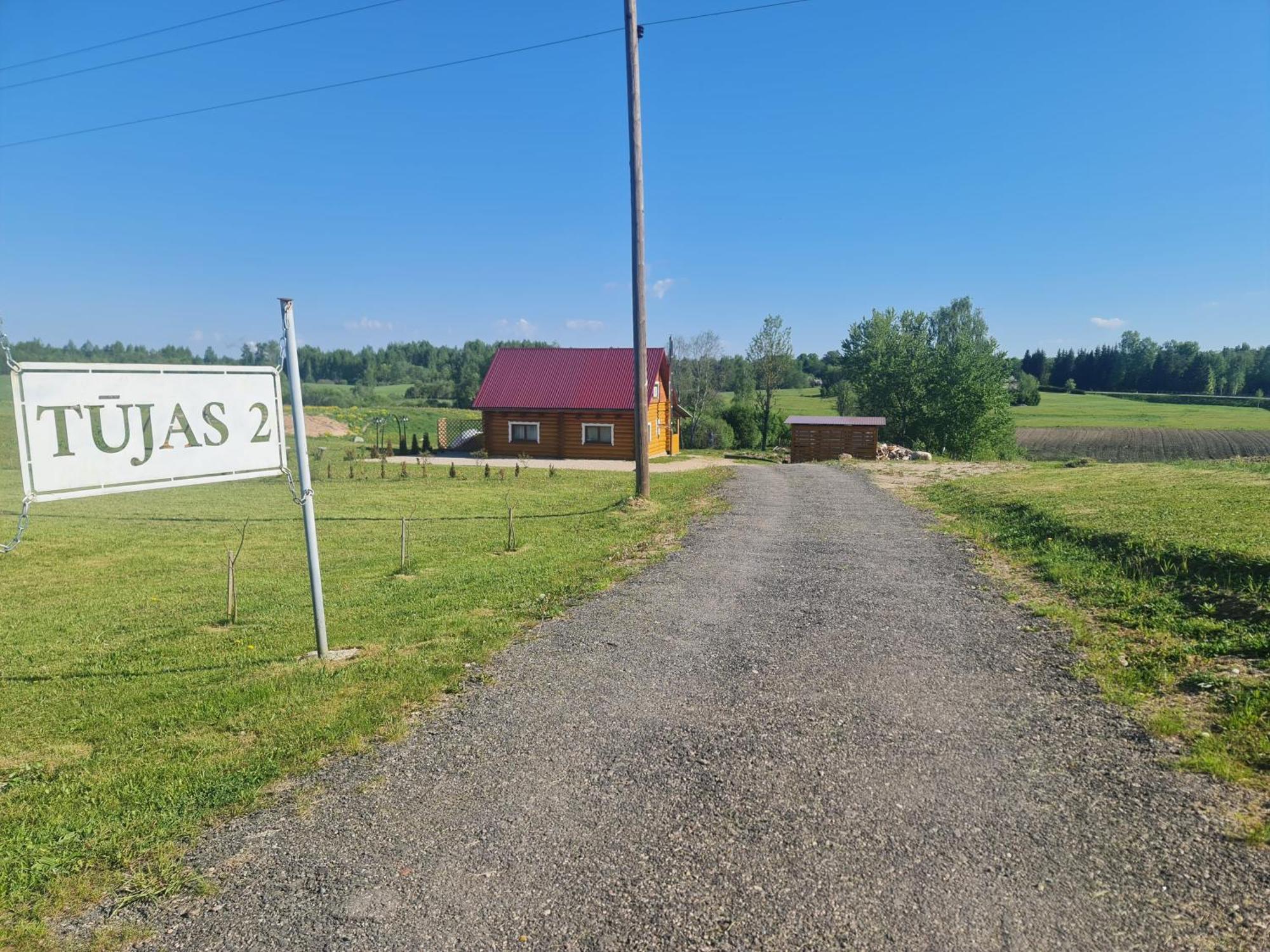 Holiday Home Tujas Krāslava Exteriér fotografie