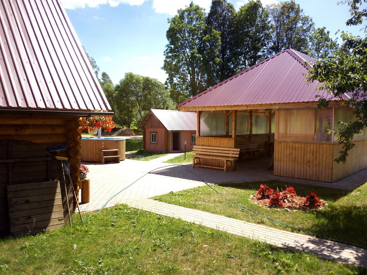 Holiday Home Tujas Krāslava Exteriér fotografie