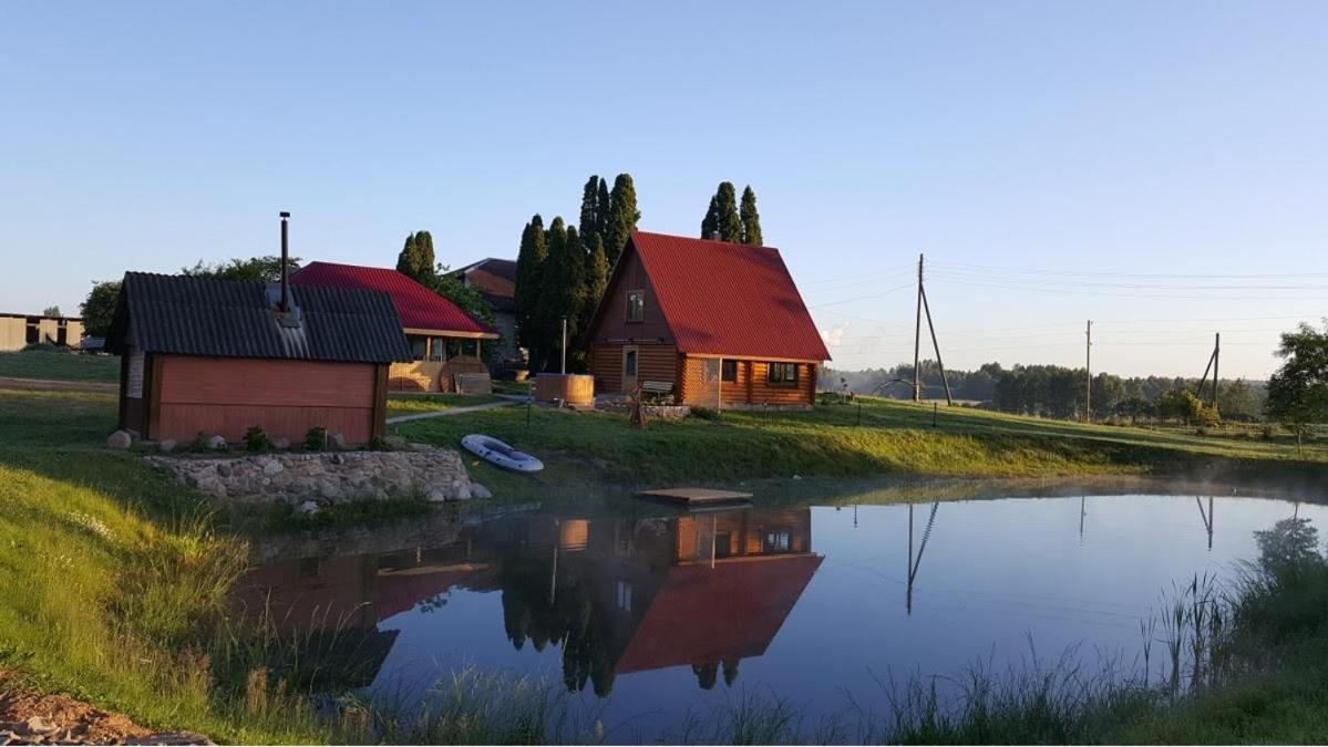 Holiday Home Tujas Krāslava Exteriér fotografie
