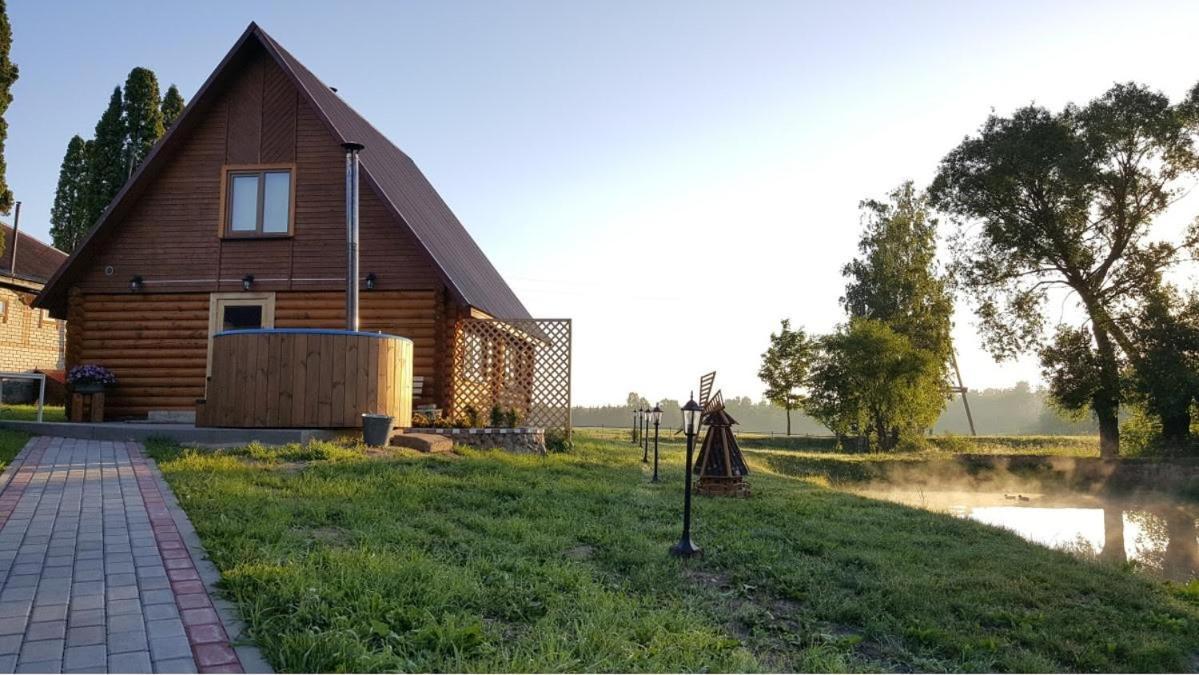 Holiday Home Tujas Krāslava Exteriér fotografie