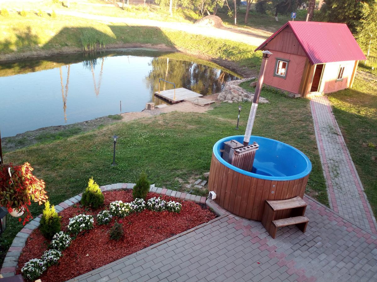 Holiday Home Tujas Krāslava Exteriér fotografie