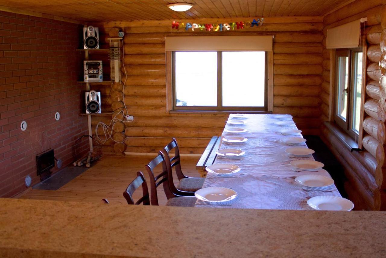 Holiday Home Tujas Krāslava Exteriér fotografie