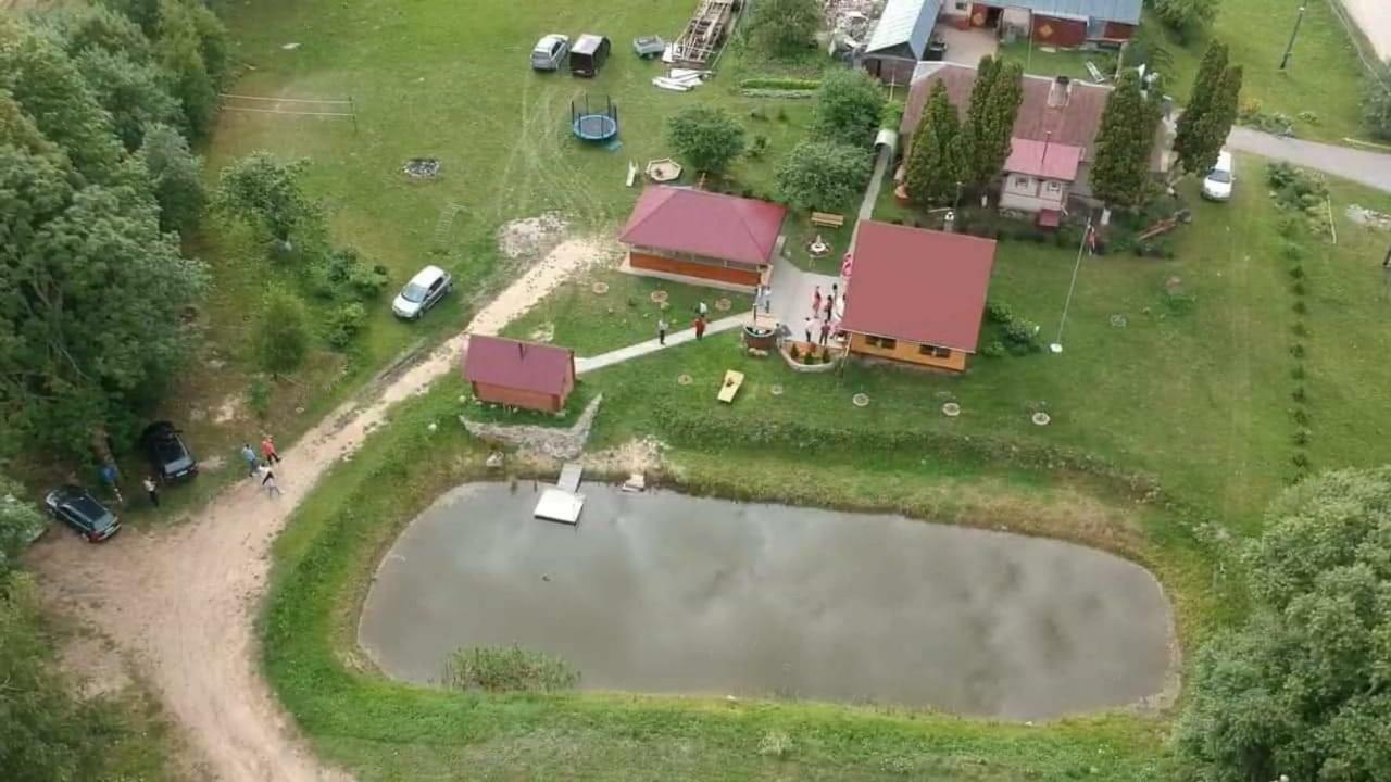Holiday Home Tujas Krāslava Exteriér fotografie